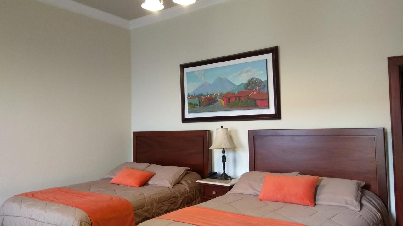 Hotel Aurora Антигуа-Гватемала Экстерьер фото