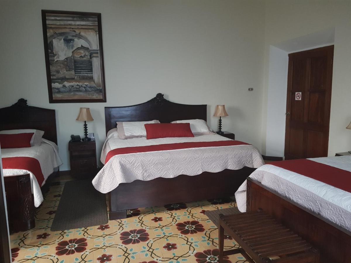 Hotel Aurora Антигуа-Гватемала Экстерьер фото