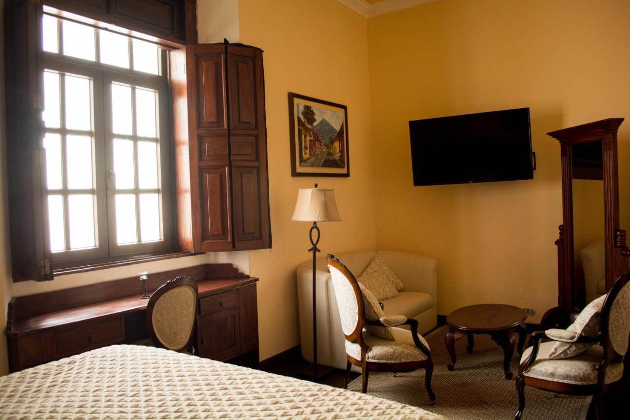 Hotel Aurora Антигуа-Гватемала Экстерьер фото